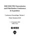 2003 IEEE/PES Transmission and Distribution Conference & Exposition : 7-12 September 2003, Dallas, Texas /