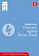 Protection against electric shock /
