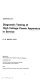 Conference on Diagnostic Testing of High Voltage Power Apparatus in Service, 6-8 March, 1973 /