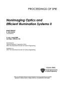 Nonimaging optics and efficient illumunation systems II : 31 July-1 August 2005, San Diego, California, USA /