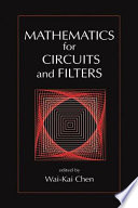 Mathematics for circuits and filters /
