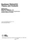 Nonlinear networks : theory and analysis /