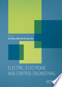 Electric, electronic and control engineering /