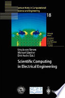 Scientific computing in electrical engineering : proceedings of the 3rd international workshop, August 20-23, 2000, Warnemünde, Germany /