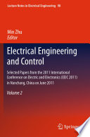 Electrical engineering and control : selected papers from the 2011 International Conference on Electric and Electronics (EEIC 2011) in Nanchang, China on June 20-22, 2011. Volume 2 /
