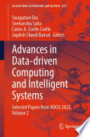 Advances in Data-driven Computing and Intelligent Systems : Selected Papers from ADCIS 2022, Volume 2 /