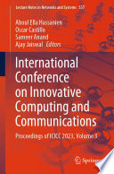 International Conference on Innovative Computing and Communications : Proceedings of ICICC 2023, Volume 3 /