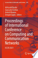 Proceedings of International Conference on Computing and Communication Networks : ICCCN 2021 /