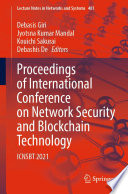 Proceedings of International Conference on Network Security and Blockchain Technology : ICNSBT 2021 /