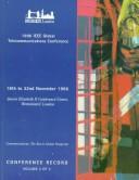 IEEE GLOBECOM 1996 : communications, the key to global prosperity : conference record, London, November 18-22, 1996 /