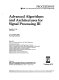 Advanced algorithms and architectures for signal processing III : 15-17 August 1988, San Diego, California /