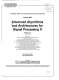 Advanced algorithms and architectures for signal processing II : 18- 19 August 1987, San Diego, California /