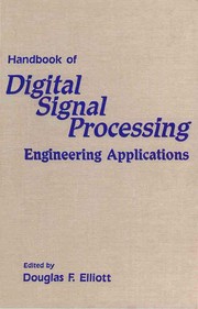 Handbook of digital signal processing : engineering applications /