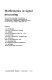 Mathematics in signal processing : based on the proceedings of a conference organized by the Institute of Mathematics and Its Applications on mathematics in signal processing, held at University of Bath, in September 1985 /