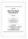 Real time signal processing IX : 21-22 August 1986, San Diego, California /