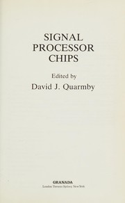 Signal processor chips /