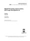 Signal processing, sensor fusion, and target recognition III : 4-6 April 1994, Orlando, Florida /