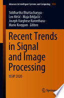 Recent Trends in Signal and Image Processing : ISSIP 2020 /
