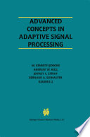 Advanced concepts in adaptive signal processing /