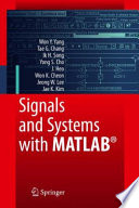 Signals and systems with MATLAB /