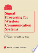 Signal processing for wireless communication systems /