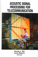 Acoustic signal processing for telecommunication /