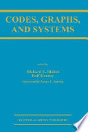 Codes, graphs, and systems : a celebration of the life and career of G. David Forney, Jr. on the occasion of his sixtieth birthday /