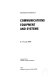 International Conference on Communications Equipment and Systems, 8-11 June 1976 /