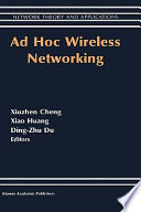 Ad hoc wireless networking /