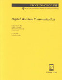 Digital wireless communication : 5 April 1999, Orlando, Florida /