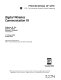 Digital wireless communication III : 17-18 April 2001, Orlando,  USA /