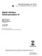 Digital wireless communications IV : 1-2 April 2002, Orlando, USA /