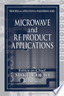 Microwave and RF product applications /