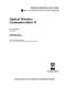 Optical wireless communications II : 22 September 1999, Boston, Massachusetts /