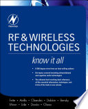 RF & wireless technologies /