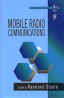 Mobile radio communications /