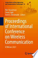Proceedings of International Conference on Wireless Communication : ICWiCom 2021 /