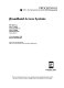 Broadband access systems : 19-22 November 1996, Boston, Massachusetts /