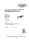 Broadband European networks and multimedia services : 18-20 May 1998, Zurich, Switzerland /