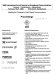 2002 International Zurich Seminar on Broadband Communications : accessing, transmission, networking : proceedings : Meeting the challenge of high-speed communications : February 19-21, 2002, ETH Zurich, Switzerland.