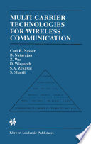 Multi-carrier technologies for wireless communication /