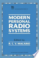 Modern personal radio systems /