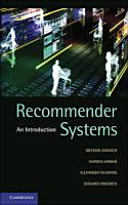 Recommender systems : an introduction /