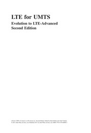 LTE for UMTS : Evolution to LTE-Advanced /