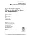 ALT '95 International Symposium on Advanced Materials for Optics and Optoelectronics : 4-7 September, 1995, Prague, Czech Republic /