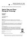 Optical fiber and planar waveguide technology : APOC 2001, Asia-Pacific optical and wireless communications, 13-15 November 2001, Beijing, China /