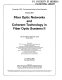 Fiber optic networks and coherent technology in fiber optic systems II : 17-19 August 1987, San Diego, California /