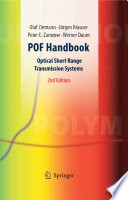 POF handbook : optical short range transmission systems /