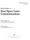 Selected papers on free-space laser communications /