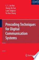 Precoding techniques for digital communication systems /